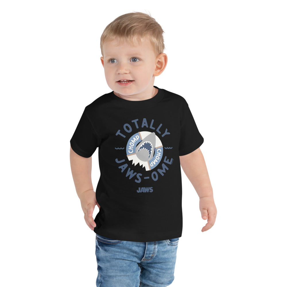 Jaws Totally Jawsome Toddler T-Shirt