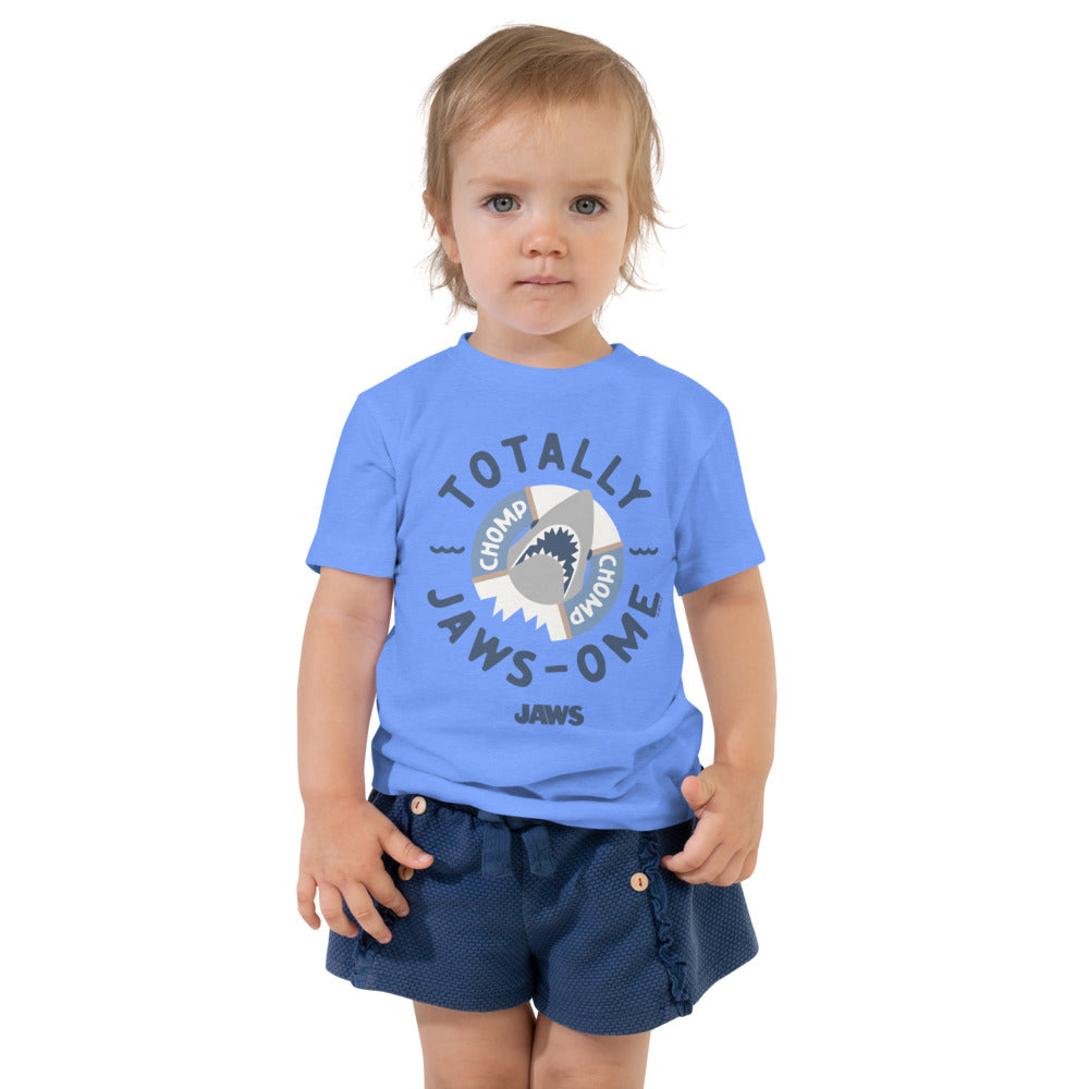 Jaws Totally Jawsome Toddler T-Shirt