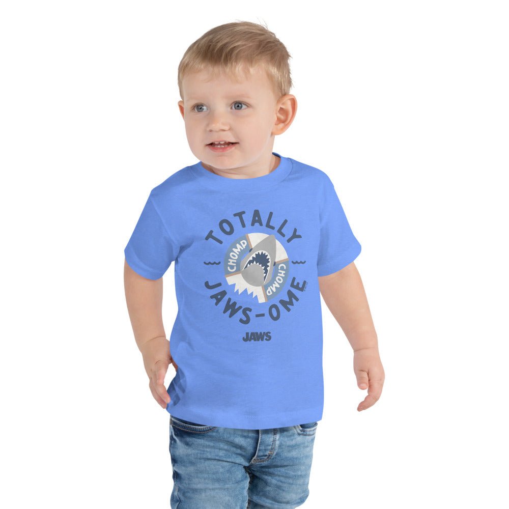 Jaws Totally Jawsome Toddler T-Shirt