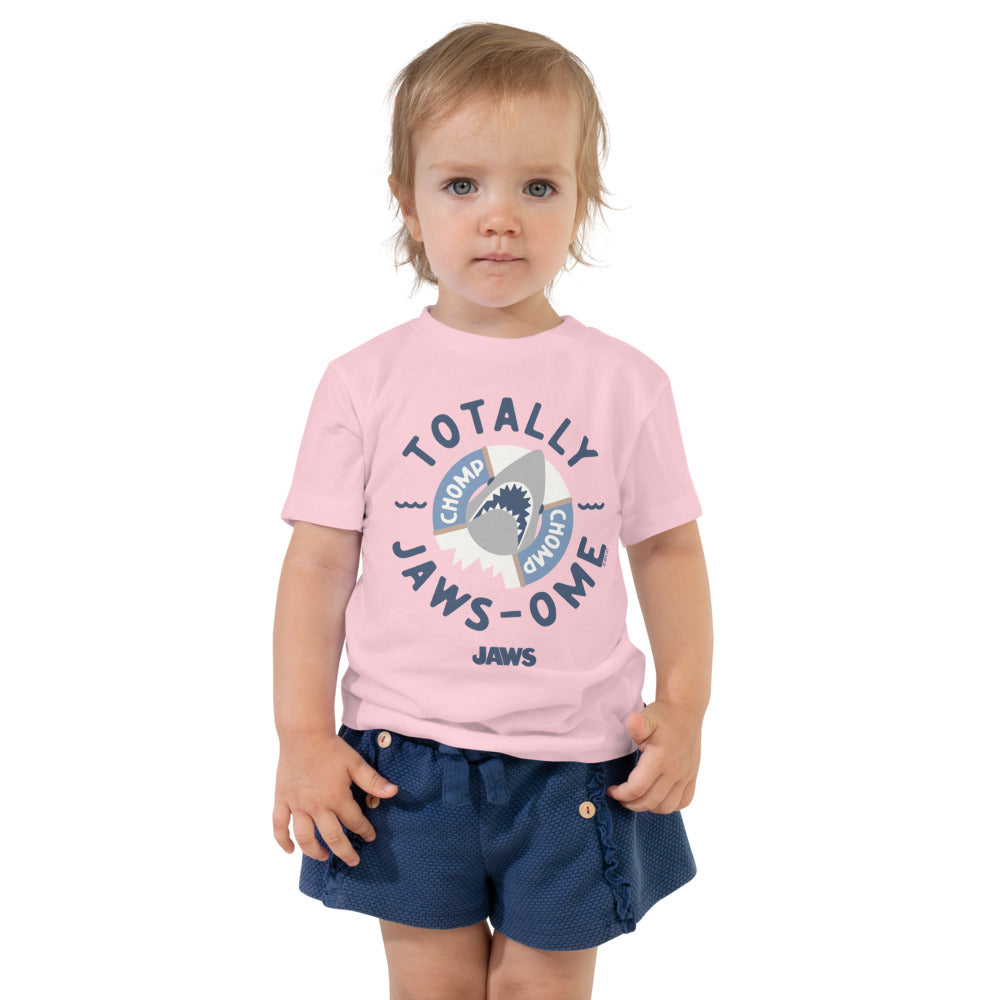 Jaws Totally Jawsome Toddler T-Shirt