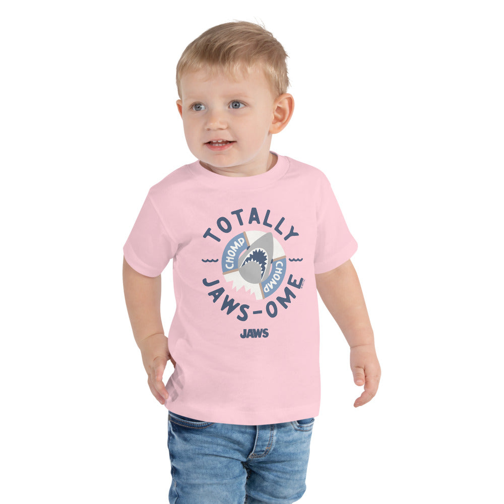 Jaws Totally Jawsome Toddler T-Shirt