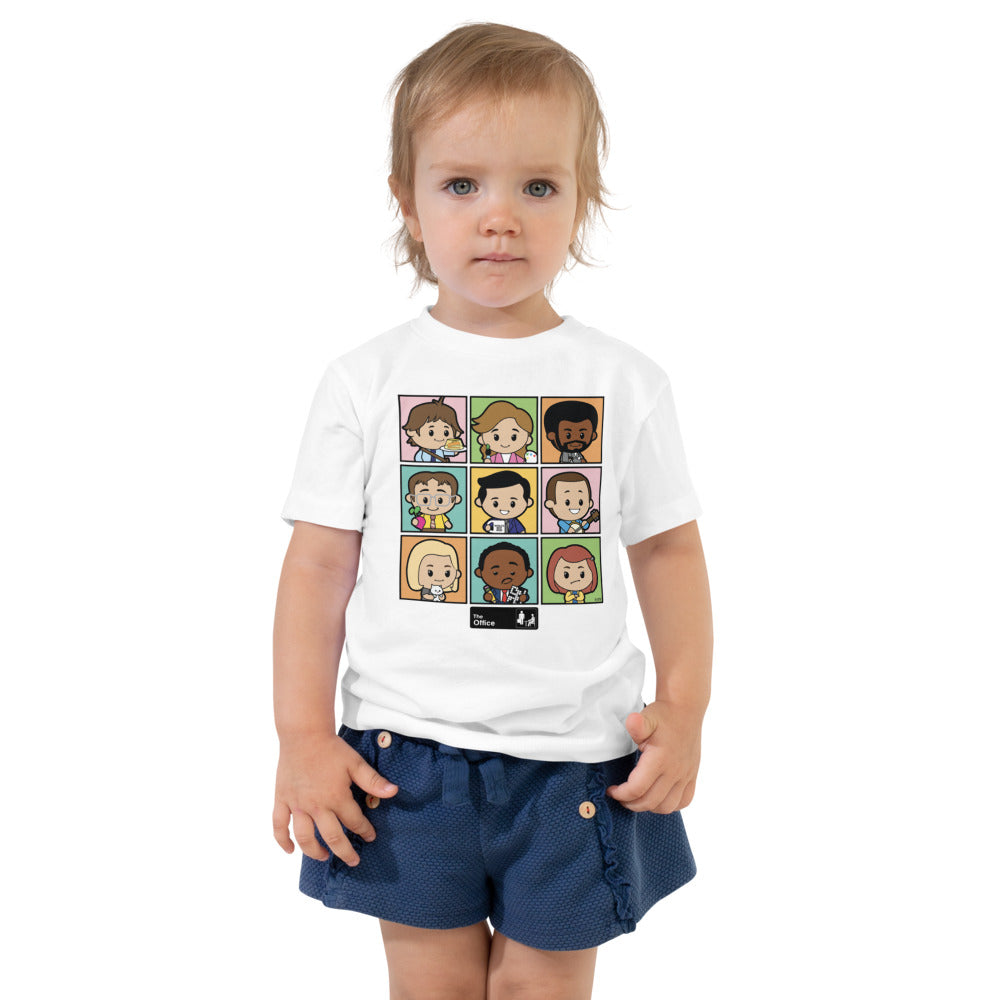 The Office Grid Toddler T-Shirt