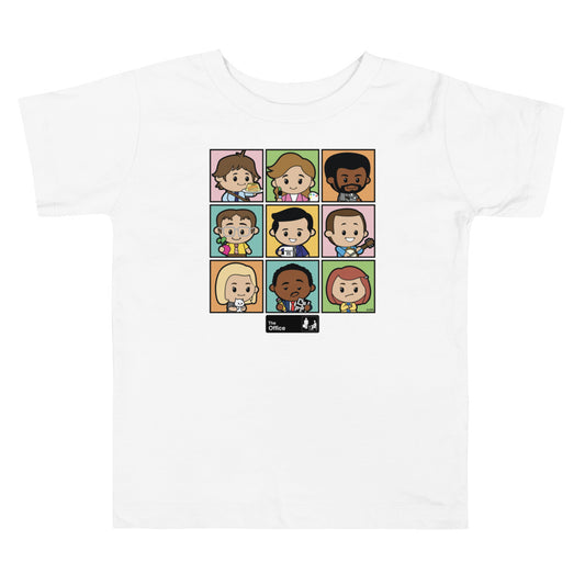 The Office Grid Toddler T-Shirt