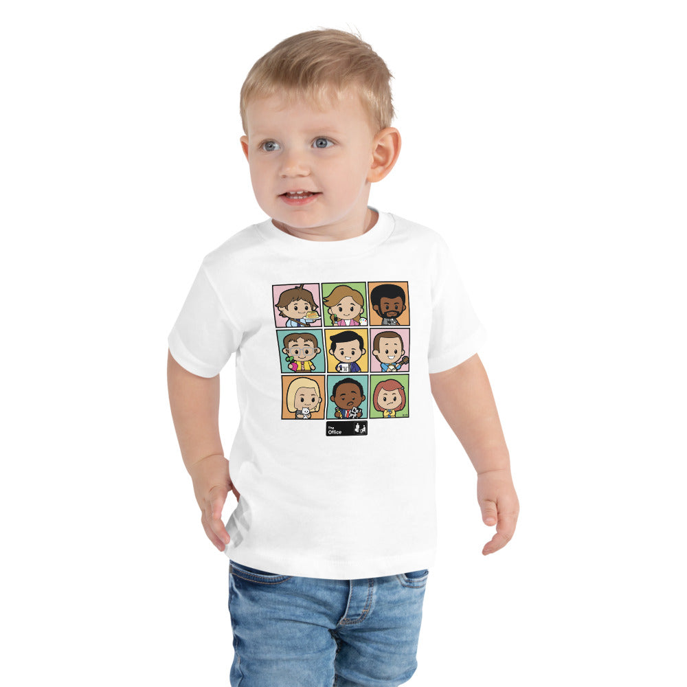 The Office Grid Toddler T-Shirt