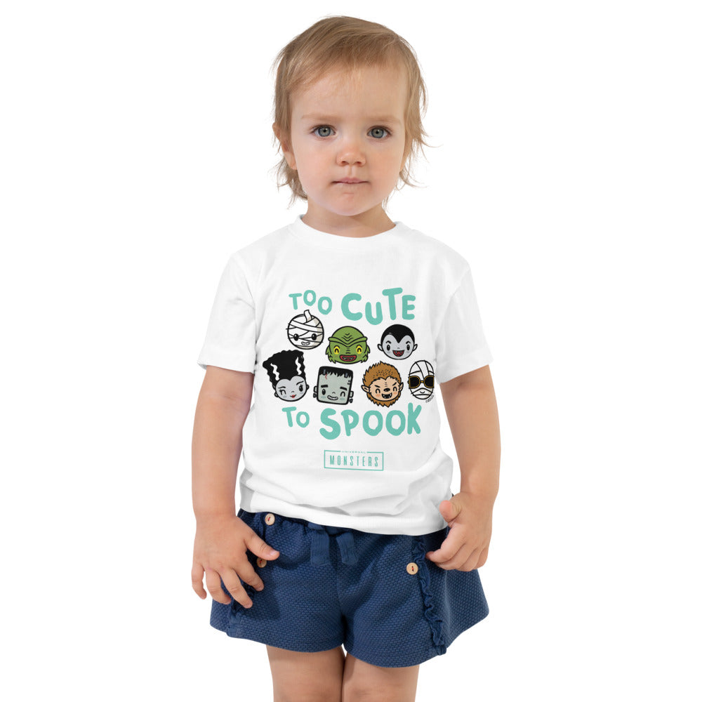 Universal Monsters Too Cute To Spook Toddler T-Shirt