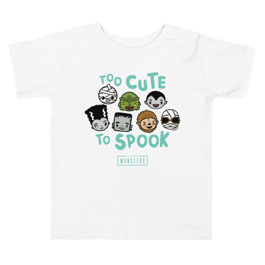 Universal Monsters Too Cute To Spook Toddler T-Shirt