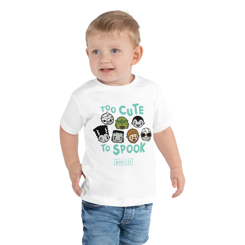 Universal Monsters Too Cute To Spook Toddler T-Shirt