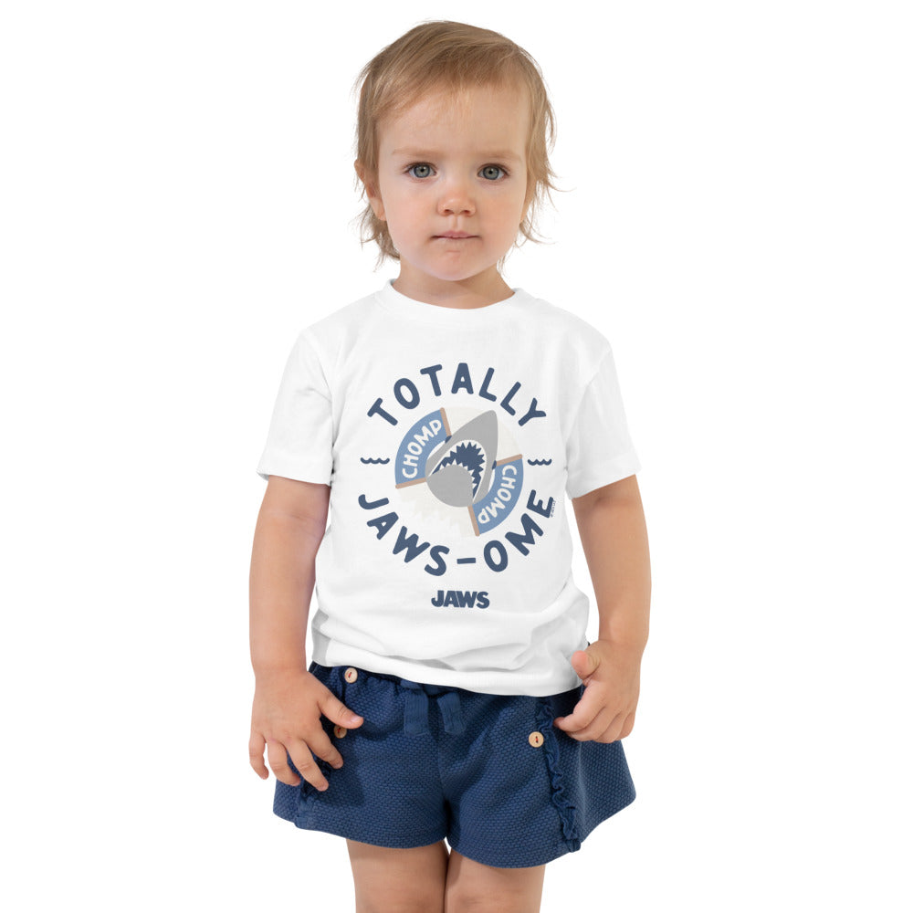 Jaws Totally Jawsome Toddler T-Shirt