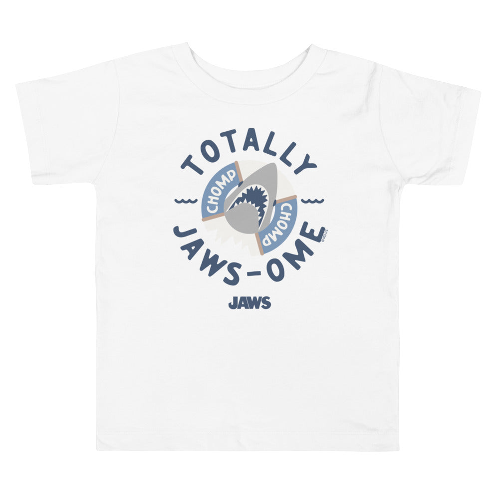 Jaws Totally Jawsome Toddler T-Shirt