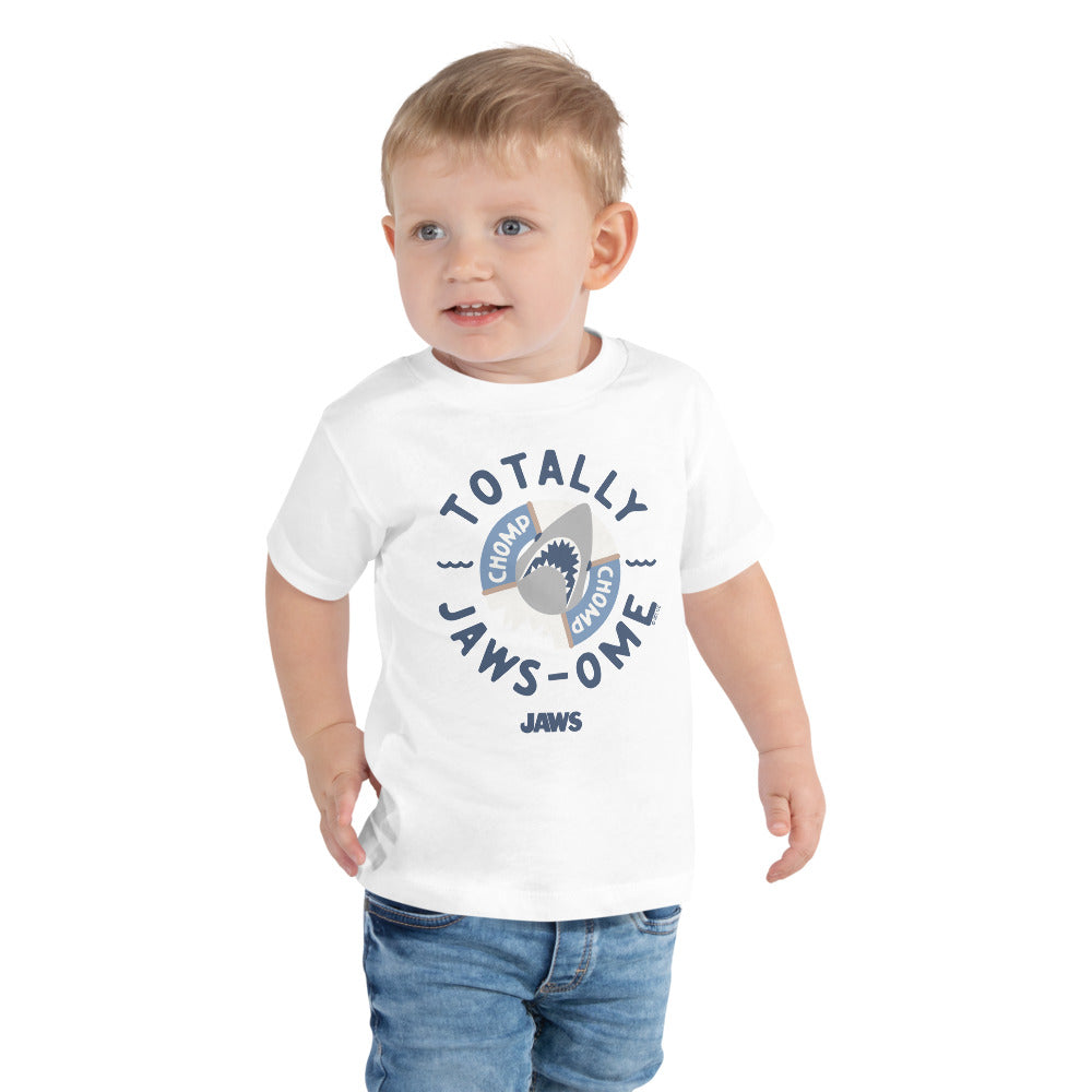 Jaws Totally Jawsome Toddler T-Shirt