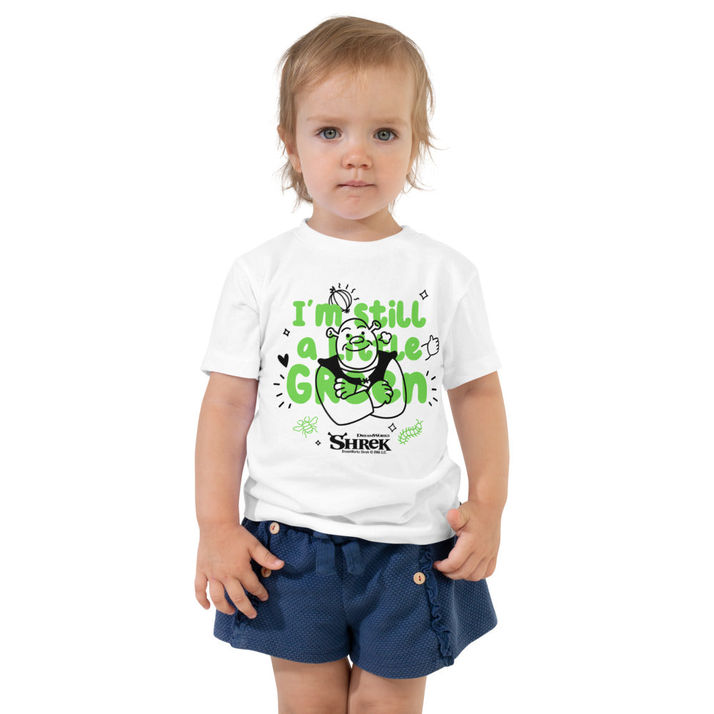 Shrek I'm Still A Little Green Toddler T-Shirt