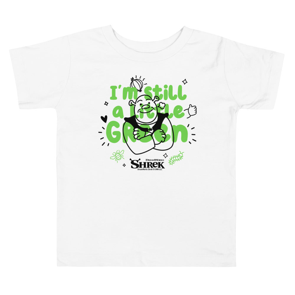 Shrek I'm Still A Little Green Toddler T-Shirt