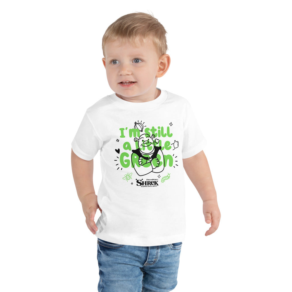 Shrek I'm Still A Little Green Toddler T-Shirt