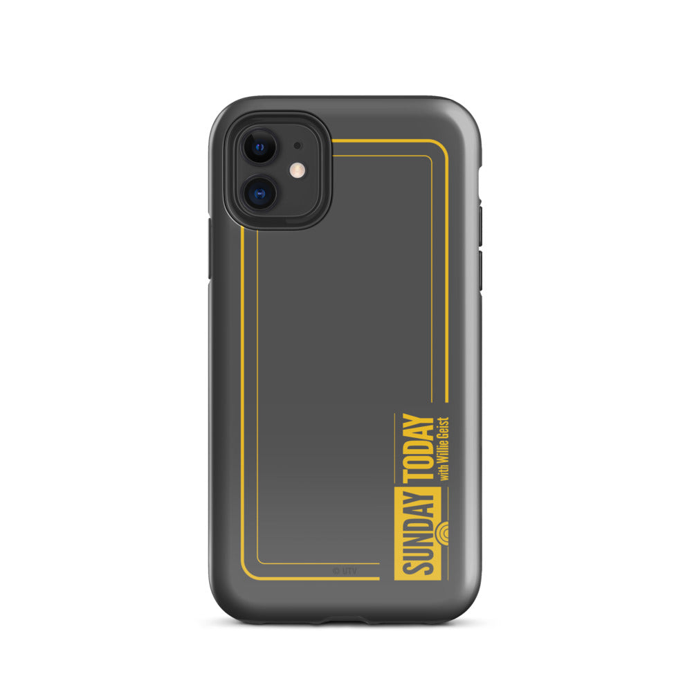 Sunday TODAY Logo iPhone Case