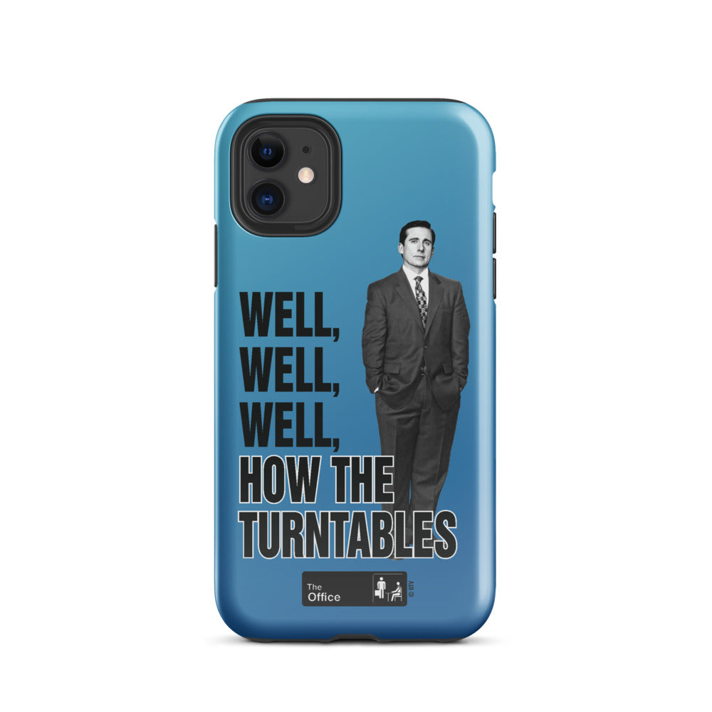 The Office How The Turntables iPhone Case