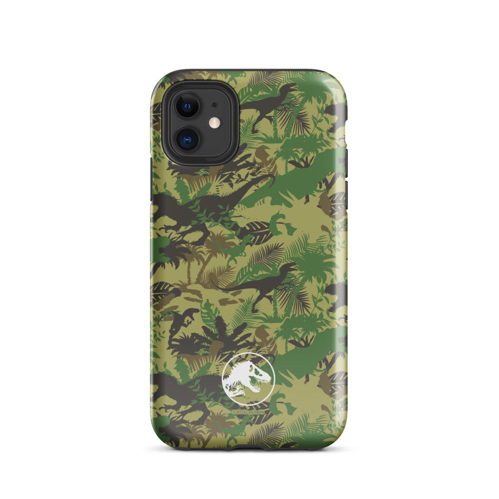 Jurassic Park Camo iPhone Case