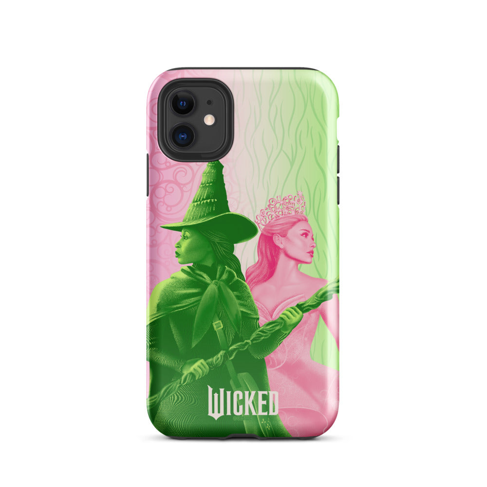 Wicked Elphaba & Glinda iPhone Tough Case