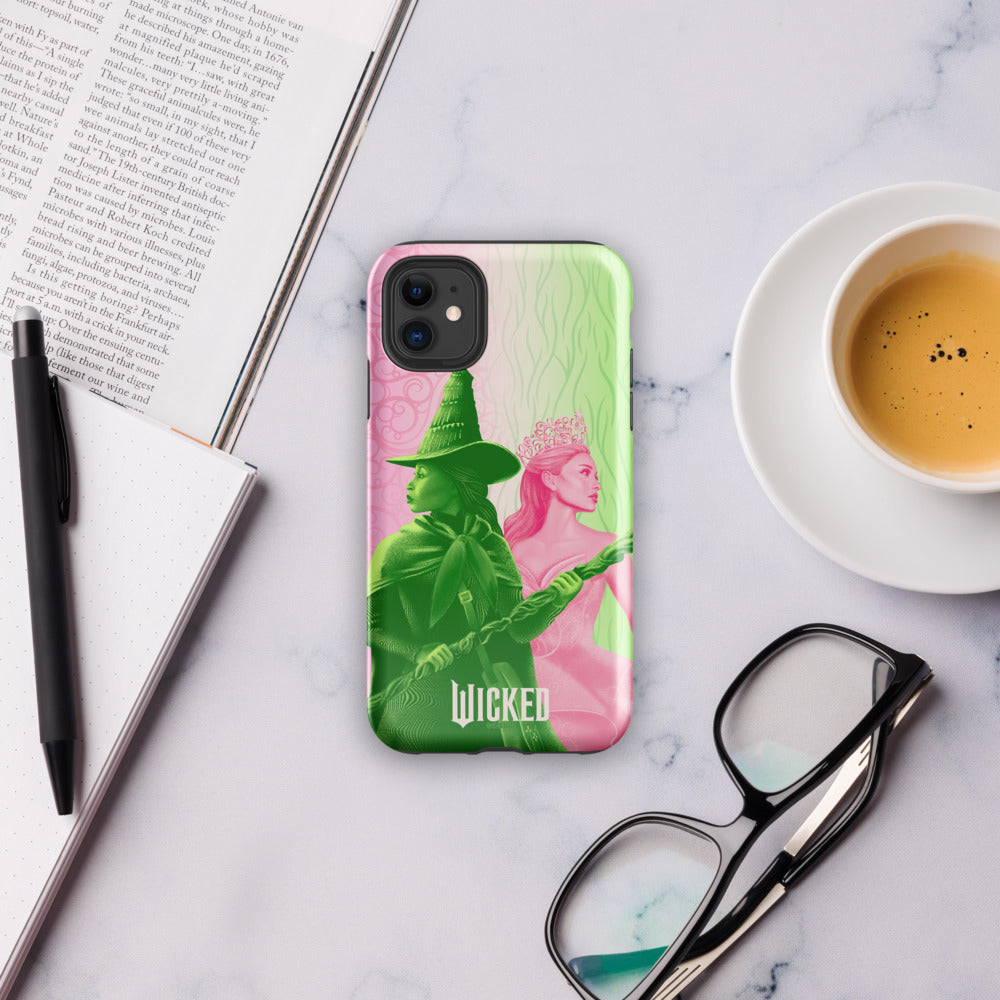 Wicked Elphaba & Glinda iPhone Tough Case