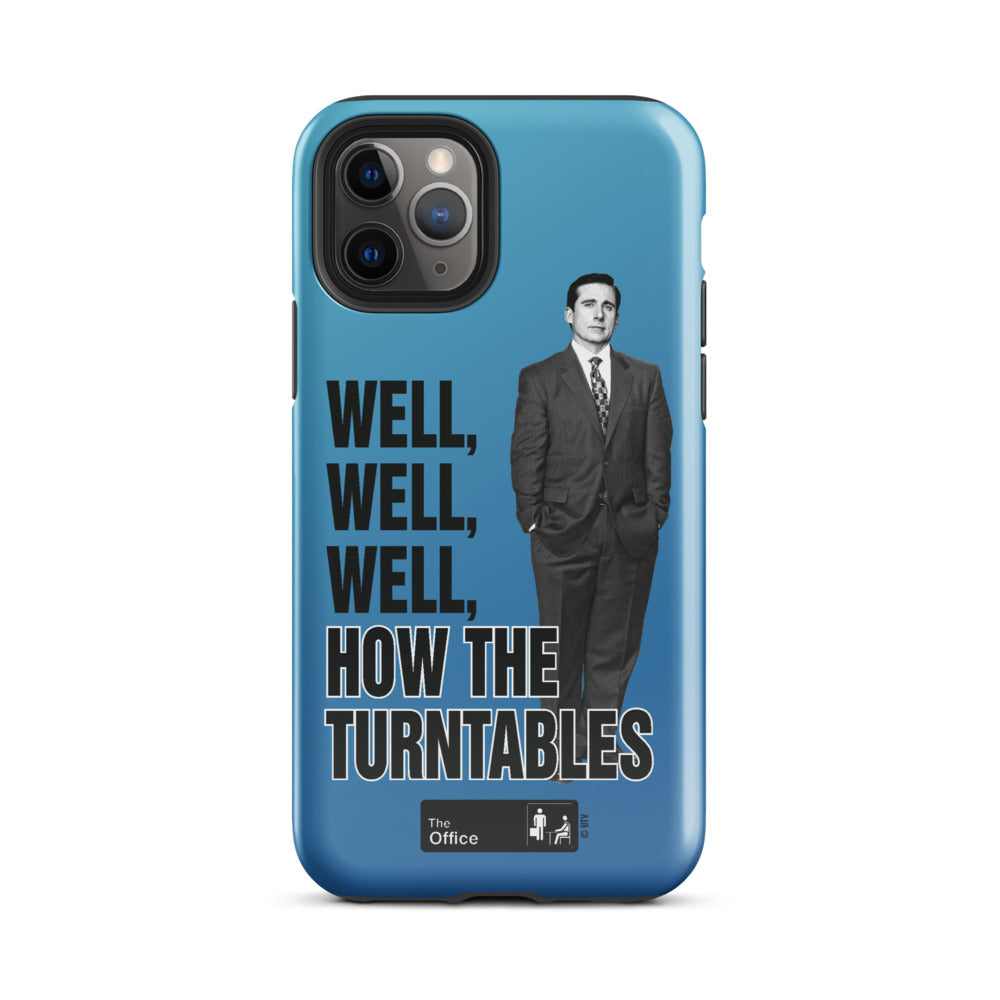 The Office How The Turntables iPhone Case