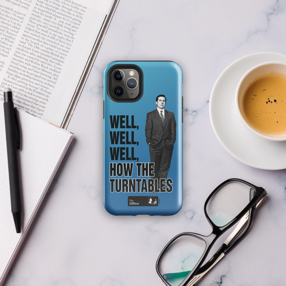 The Office How The Turntables iPhone Case