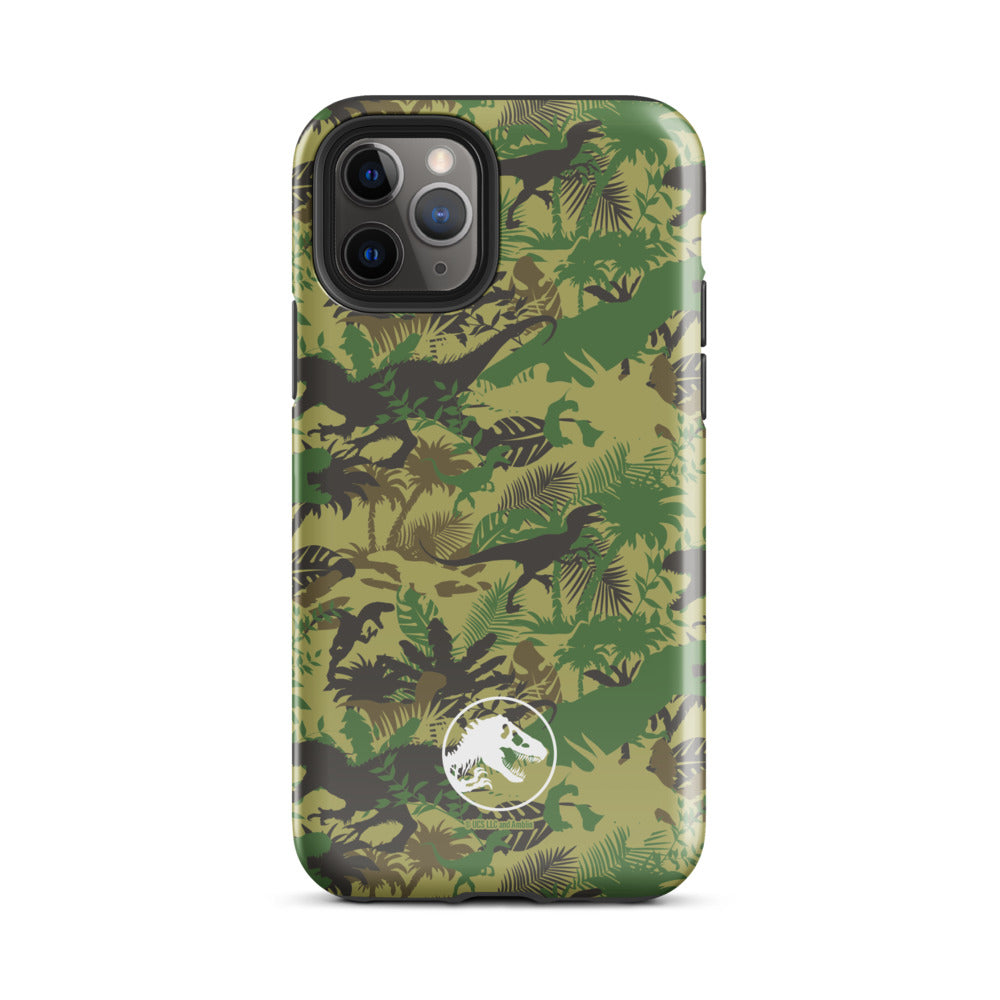 Jurassic Park Camo iPhone Case