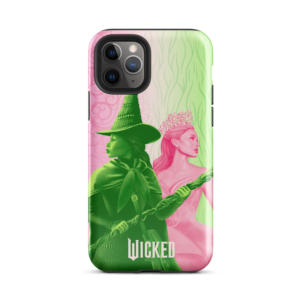 Wicked Elphaba & Glinda iPhone Tough Case