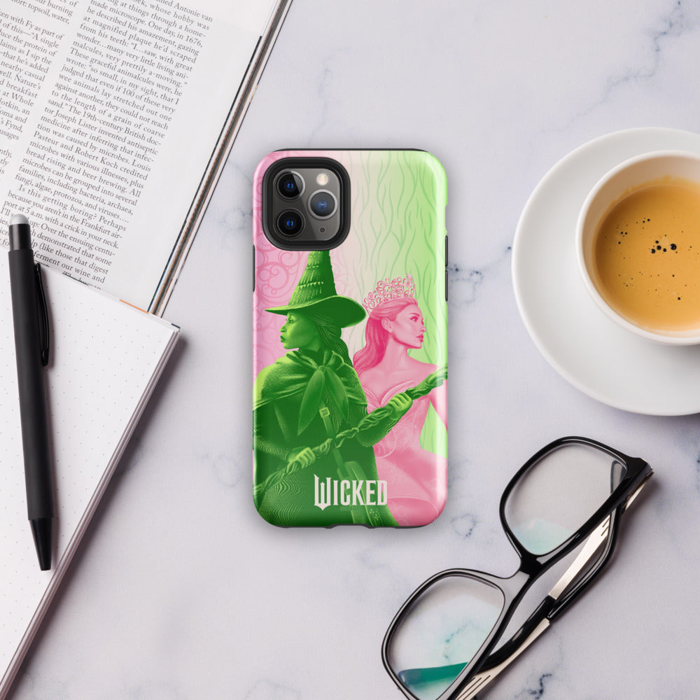 Wicked Elphaba & Glinda iPhone Tough Case