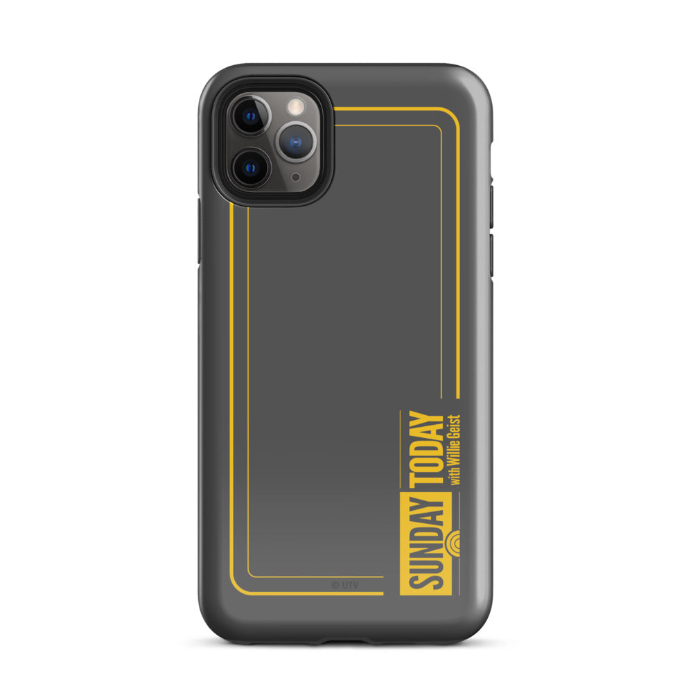 Sunday TODAY Logo iPhone Case