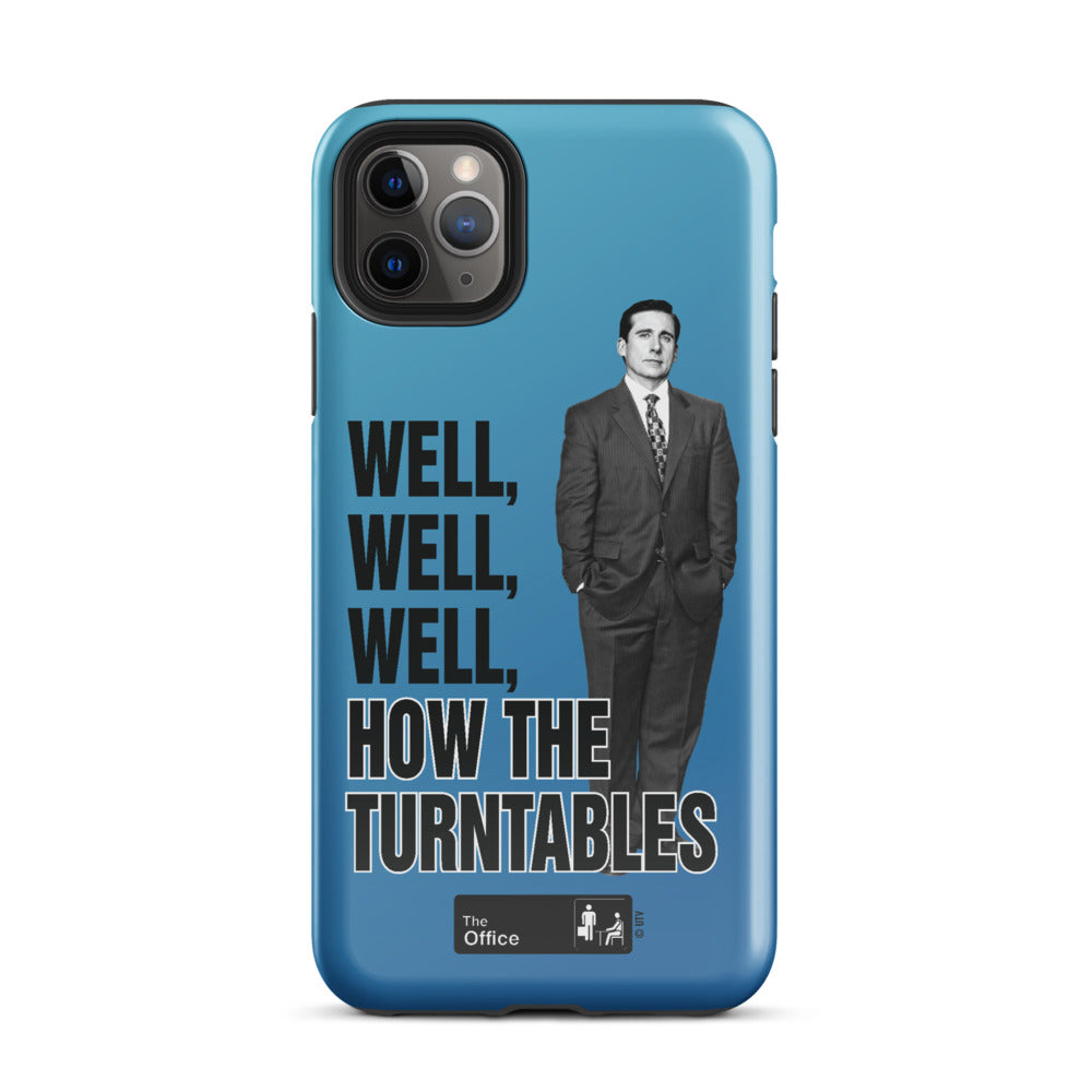 The Office How The Turntables iPhone Case