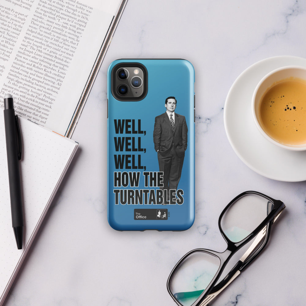 The Office How The Turntables iPhone Case