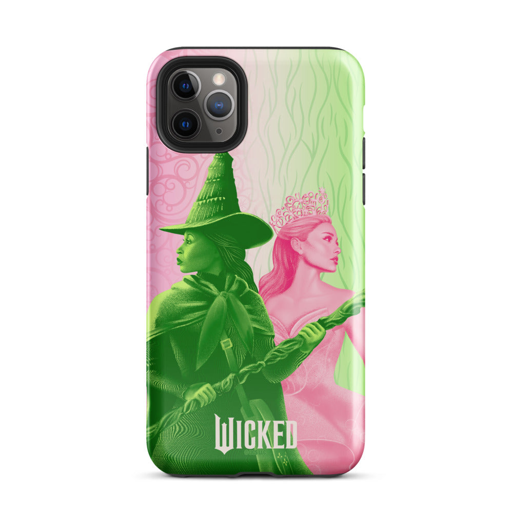 Wicked Elphaba & Glinda iPhone Tough Case