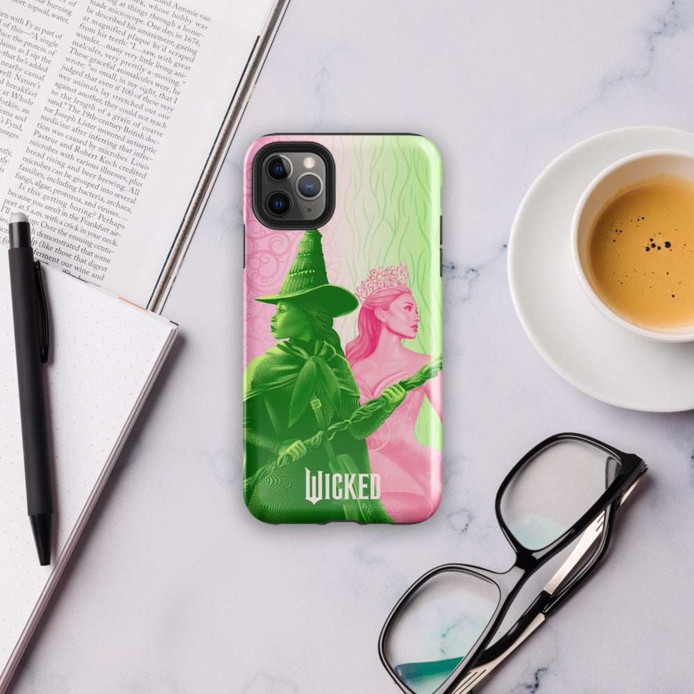 Wicked Elphaba & Glinda iPhone Tough Case