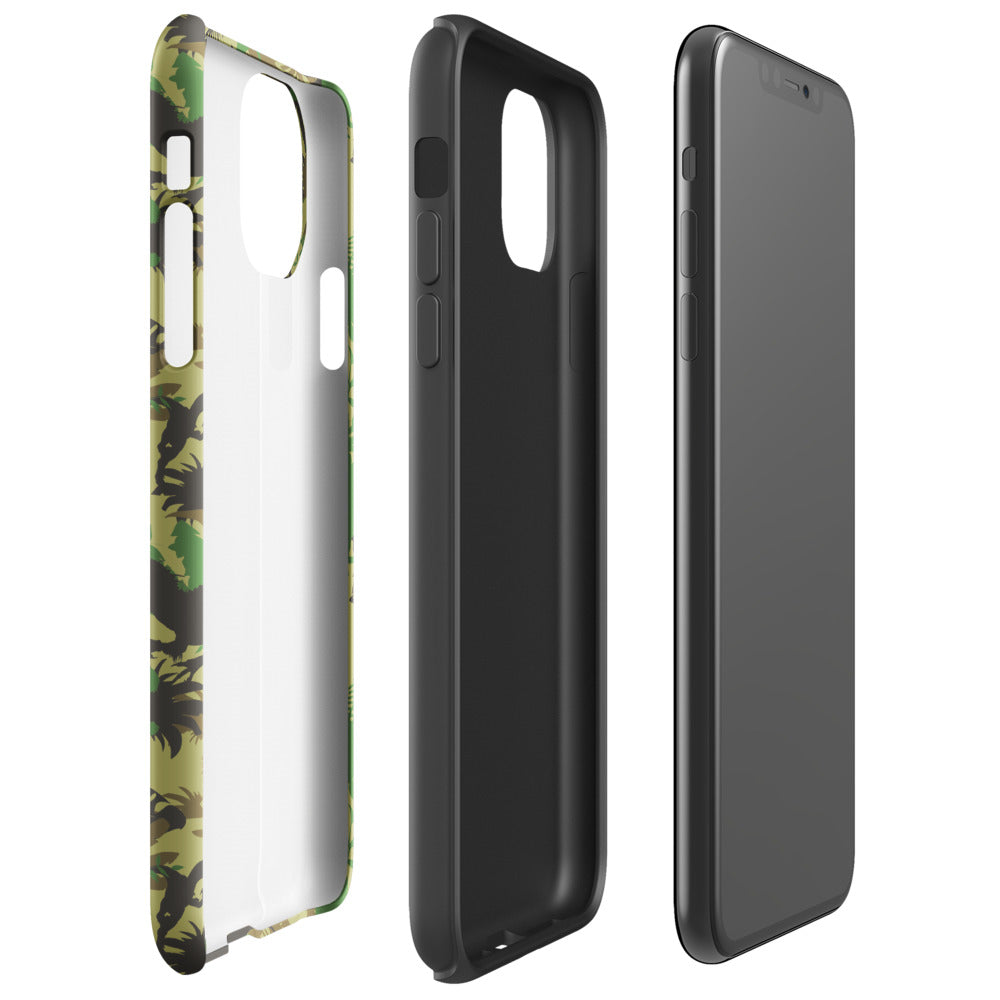 Jurassic Park Camo iPhone Case