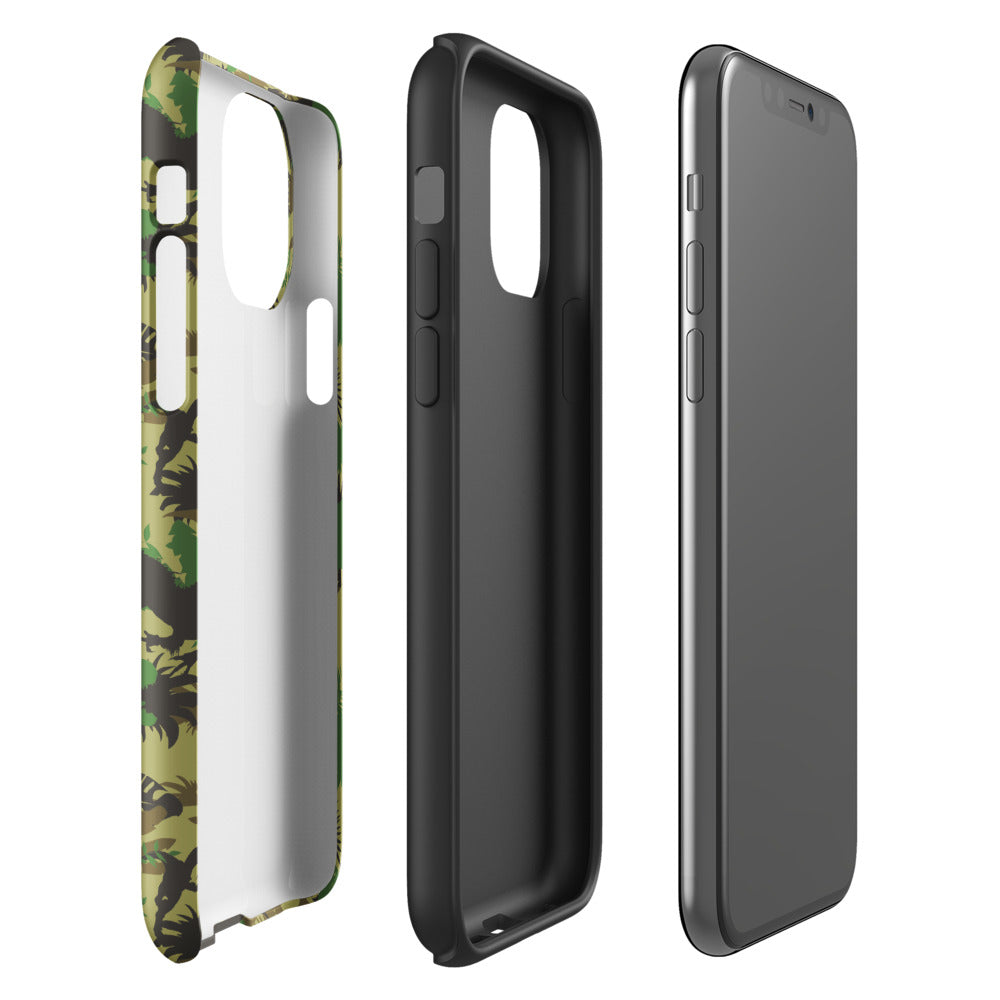 Jurassic Park Camo iPhone Case