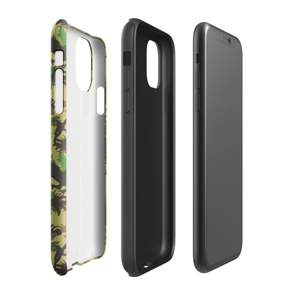 Jurassic Park Camo iPhone Case