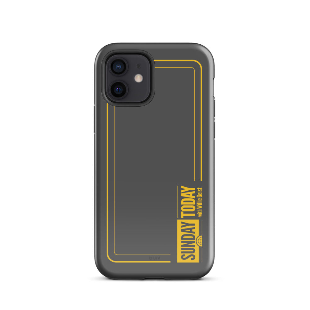 Sunday TODAY Logo iPhone Case