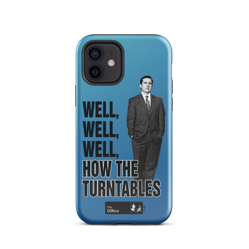 The Office How The Turntables iPhone Case