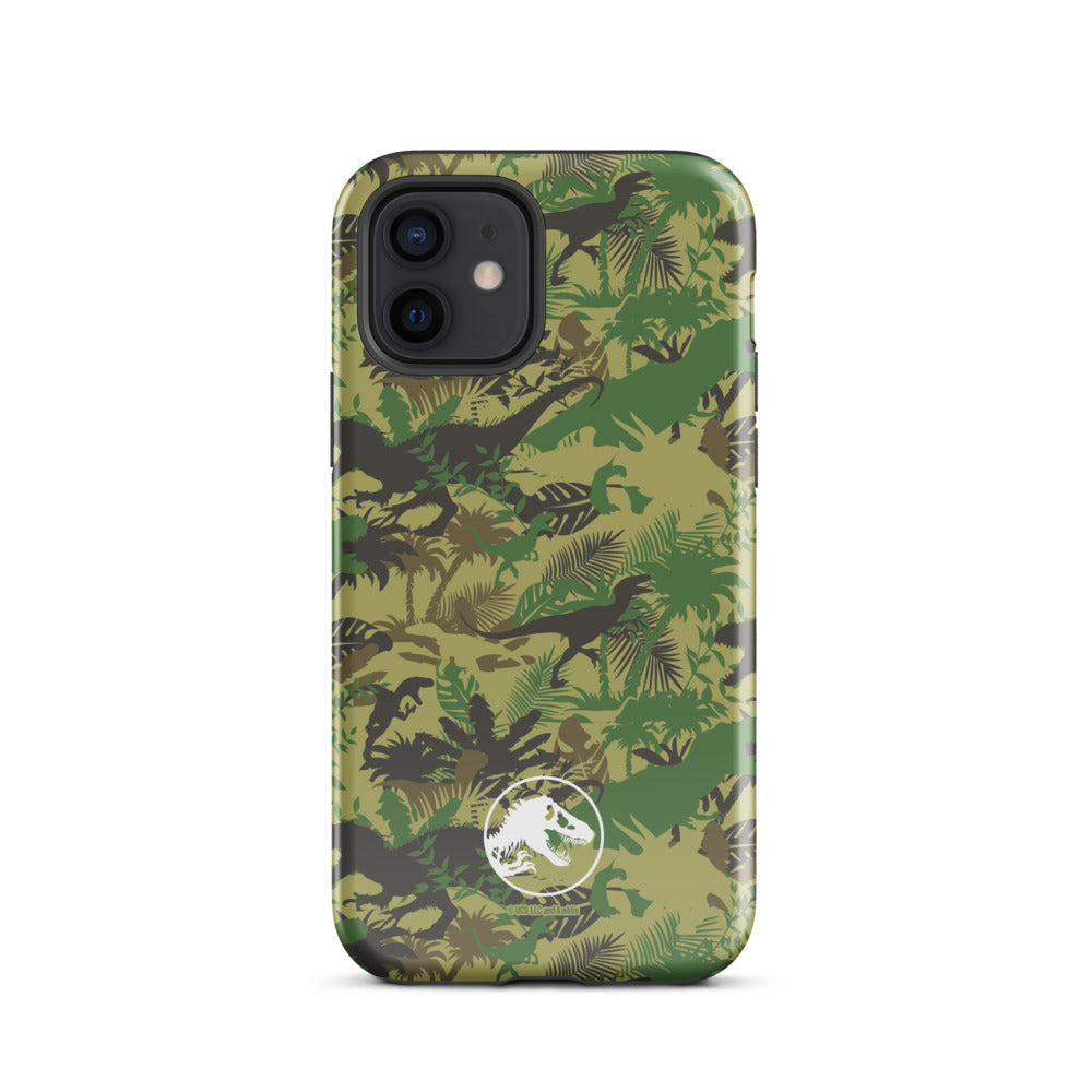 Jurassic Park Camo iPhone Case