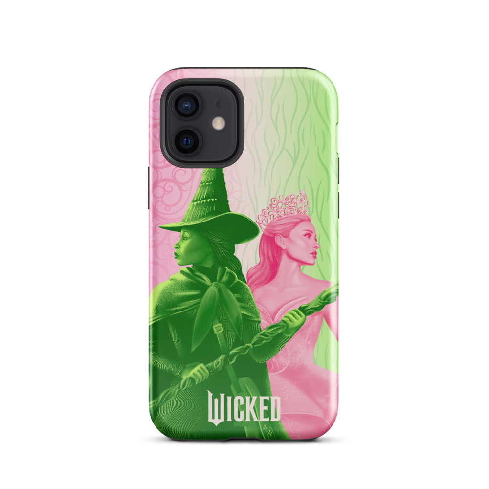 Wicked Elphaba & Glinda iPhone Tough Case