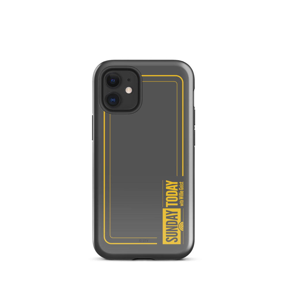 Sunday TODAY Logo iPhone Case