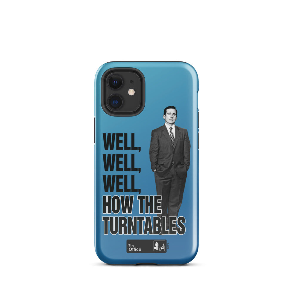 The Office How The Turntables iPhone Case