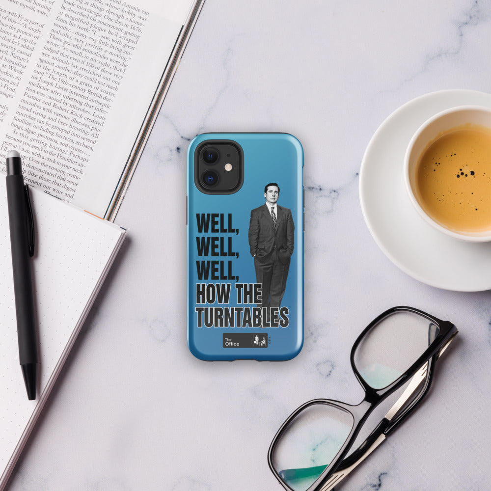 The Office How The Turntables iPhone Case