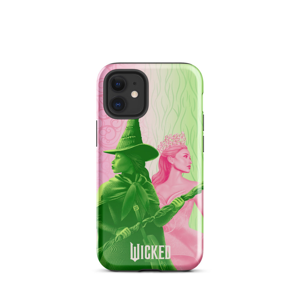 Wicked Elphaba & Glinda iPhone Tough Case