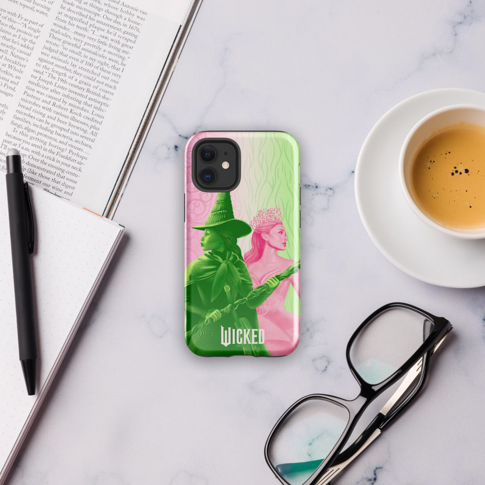 Wicked Elphaba & Glinda iPhone Tough Case