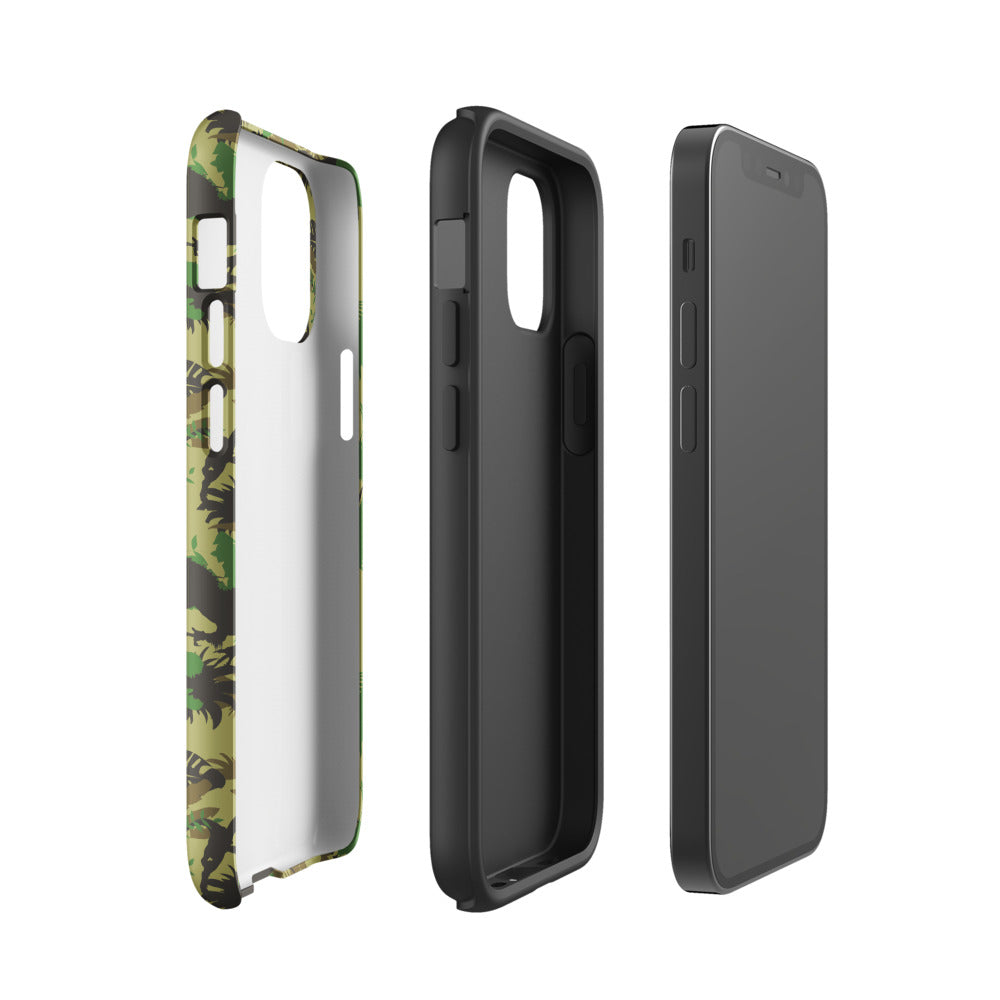 Jurassic Park Camo iPhone Case