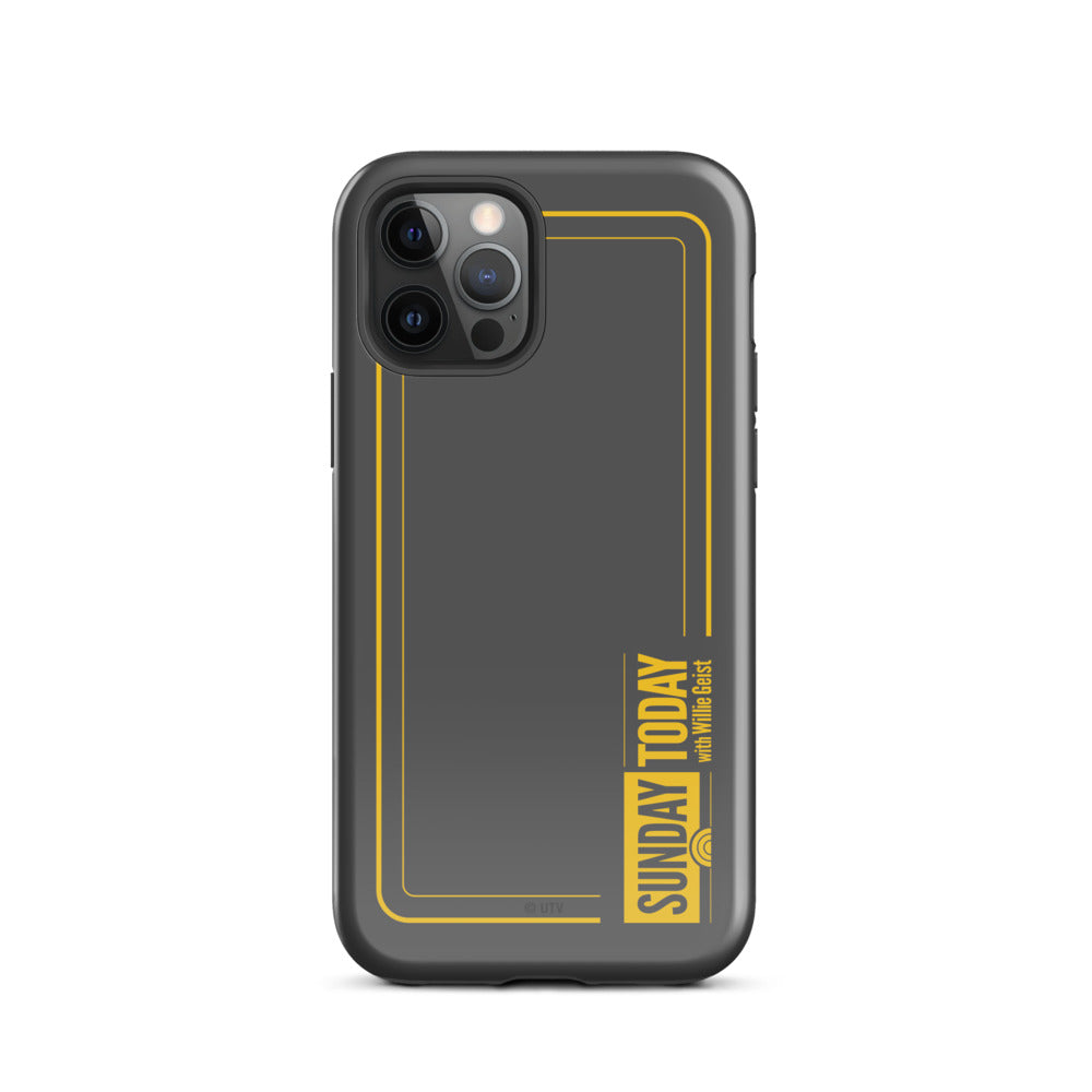 Sunday TODAY Logo iPhone Case