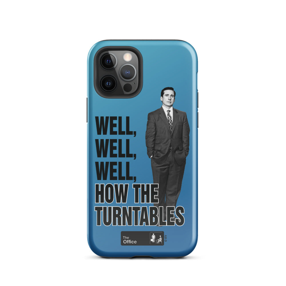 The Office How The Turntables iPhone Case