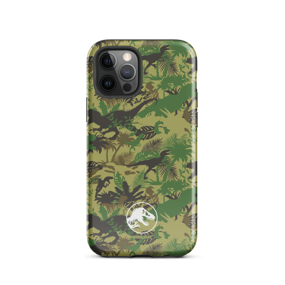 Jurassic Park Camo iPhone Case