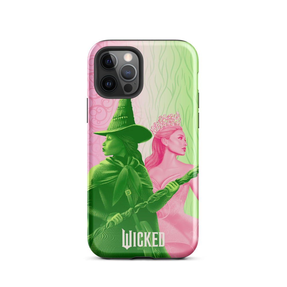 Wicked Elphaba & Glinda iPhone Tough Case