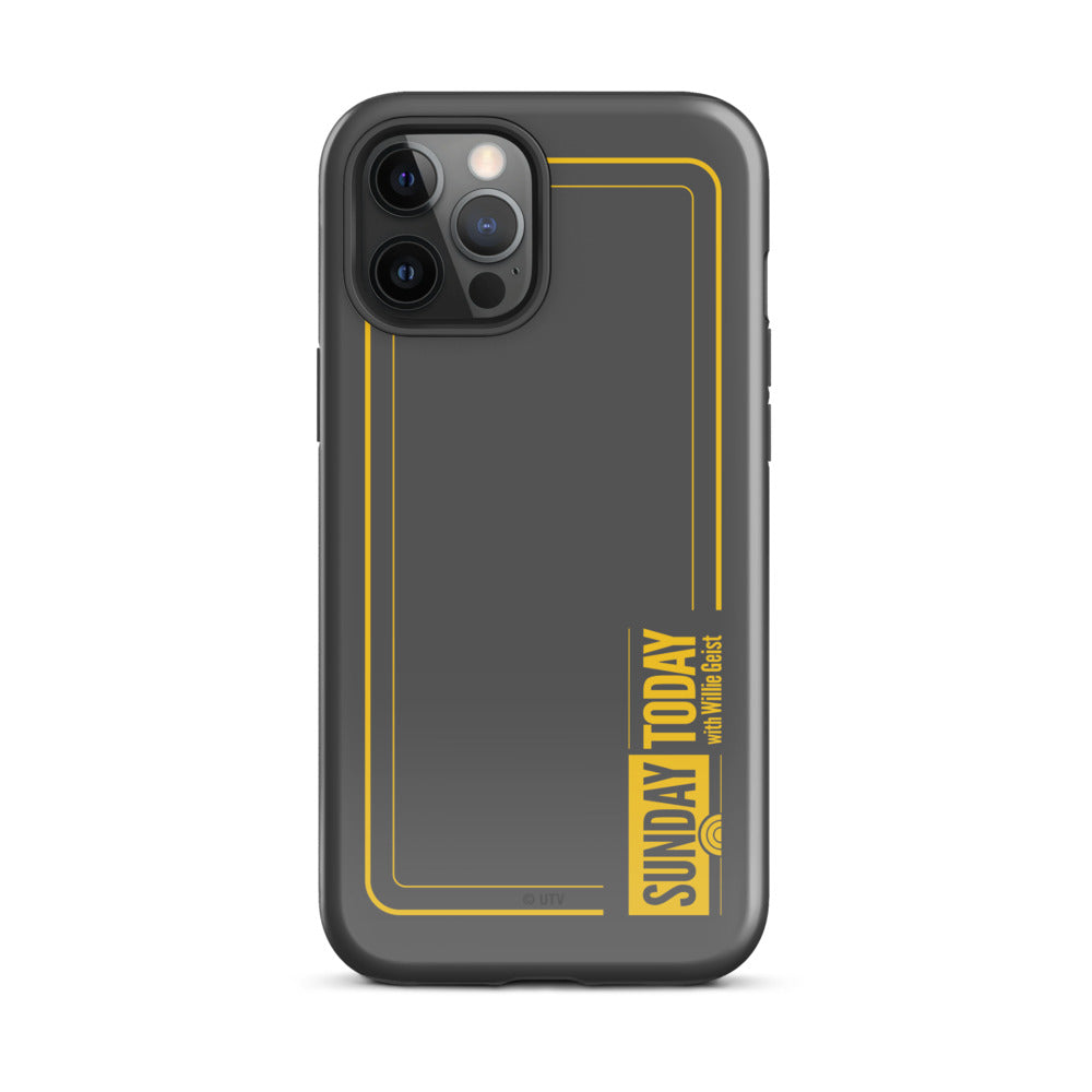 Sunday TODAY Logo iPhone Case